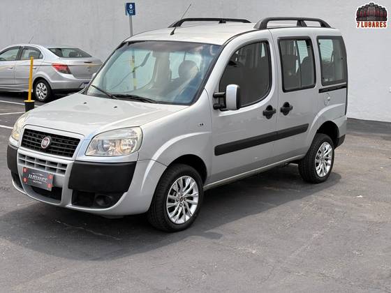 FIAT DOBLÒ 1.8 MPI ESSENCE 16V FLEX 4P MANUAL